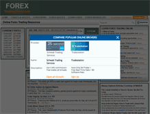 Tablet Screenshot of fxposting.com